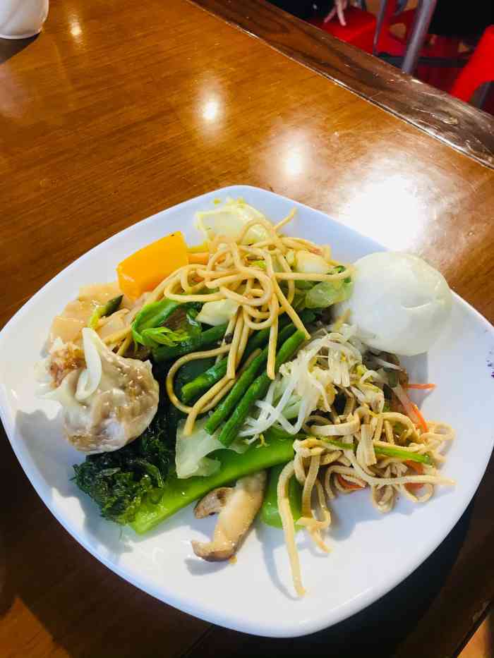 百荷园蔬食自助餐厅(德辉广场店)-"「百荷园蔬食自助餐厅(德辉广场店)