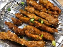 猪肉串-江城燕子大排档(江汉路步行街店)