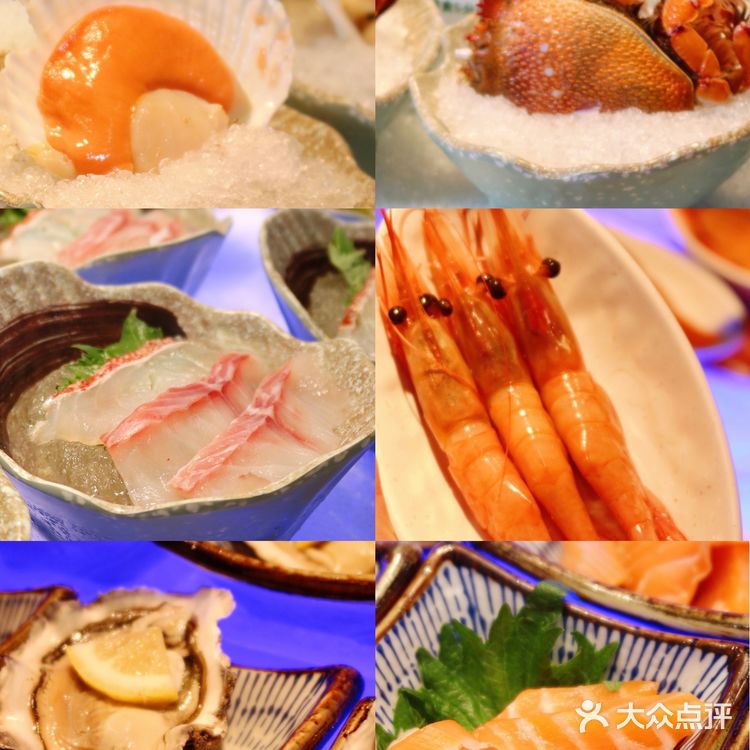 魔都热门榜自助top1｜亚马逊环球海鲜自助