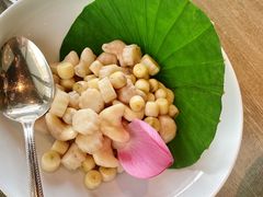 清炒莲子-悦轩中餐厅·高空江景·杭州柏悦酒店