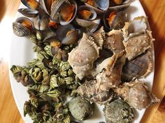 -外伶仃岛海鲜市场