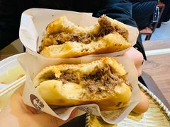 -穆得·老周家牛肉烧饼(普利街店)