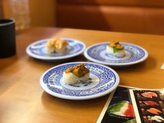 海胆寿司-KURA寿司(金阁寺店)
