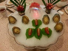 鲍鱼刺身-合晋食府(广州合晋帝苑酒店)