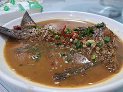 红烧划水-天乐农家鱼头王(天目湖店)