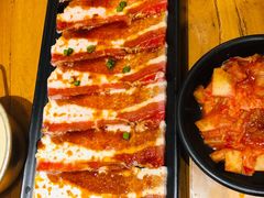 调味猪五花-九田家黑牛烤肉料理(香河店)
