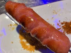台湾香肠-很久以前羊肉串(大华三路店)