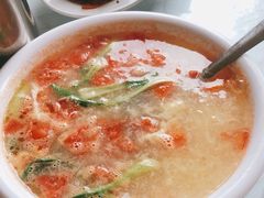 西红柿鸡蛋汤-中原农家乐(中原饭店)