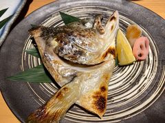 焗三文鱼头-本逸·割烹料理(湖墅店)