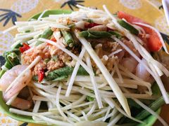 泰式青木瓜大虾沙律-泰妃堂.泰菜.夜宵(赤岗总店)