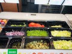 自助取餐区-SUBWAY赛百味(欧亚新生活店)