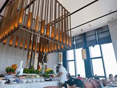 -郑州富力万达文华酒店·云端美食汇自助餐厅