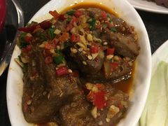 油炸臭豆腐-湘肠香火锅店(团结湖店)