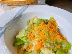 咸蛋黄包心菜-素描餐厅(灵隐天竺店)