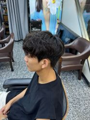 -藤野造型专业烫染接发