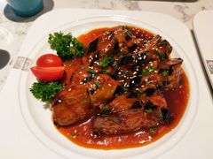 外婆酱烧茄子-曼玉餐厅(中原万达店)