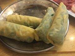 荠菜百叶包-月圆火锅(宁海东路二店)