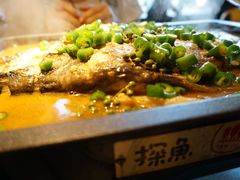 青花椒烤鱼-探鱼·鲜青椒爽麻烤鱼(西南商都店)