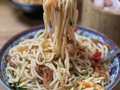 特色海鲜打卤面-大姨捞面(新安花园店)
