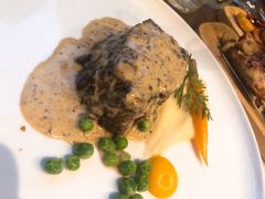 黑松露蘑菇汁烩牛排-G+KITCHEN(龙湖狮山天街店)