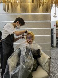 -3AM HAIR SALON烫发染发接发