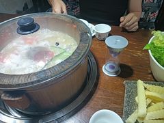 -云鱿记鱿鱼鸡·野生菌火锅(人民南路店)
