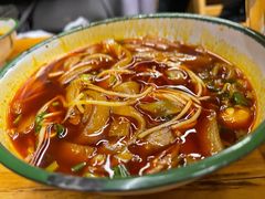 火锅宽粉-拈签一笑黄牛肉辣卤串串