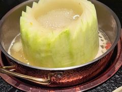 -得意咚瓜·顺德鱼生·冬瓜火锅(深圳首店)