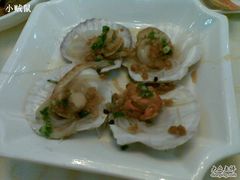 蒜蓉蒸扇贝-海岛渔村大酒店(云霄路店)
