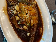 温式黄鱼烧年糕-柒园·三十年创意杭帮菜(龙湖滨江天街店)