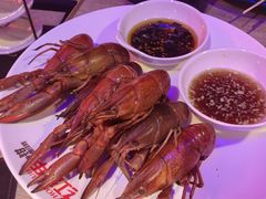 清蒸精品蓝龙虾-红盔甲·小龙虾(车公庙店)