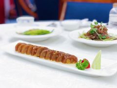 桂花糖藕-银都上海菜馆(粤海东路店)