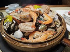 -船梆煮•蒸汽海鲜·炉火烤肉(五四广场店)