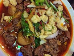 -马旭土鸡焖花卷·真域顺西域美食(天马大道店)