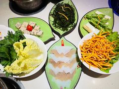-一叶一世界·素食餐厅(锦华万达店)