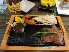 -豪客来牛排(府河店)