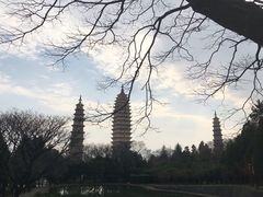 -三塔倒影公园