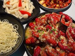 蒜蓉大虾-巴厘龙虾·榜首油焖大虾(洞庭·艺术洋房店)