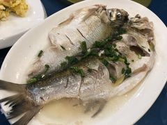 清蒸白水鱼-苏州人家(锦溪镇店)