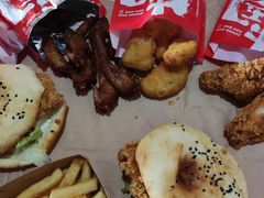 翅尖-塔斯汀中国汉堡(新安三路店)