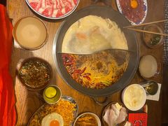 -萍姐火锅·公路夜市(武汉首店)