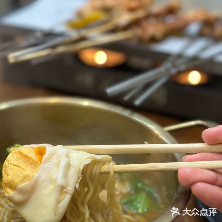 和朋友的烤串小聚会 就在顺儿胡同