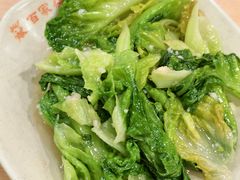蒜泥生菜-百家鸡味馆(清泰店)