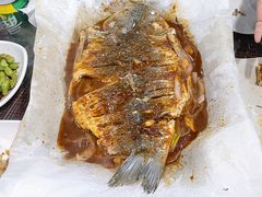 纸包鱼-零零後碳烤大排档(曙光星城旗舰店)