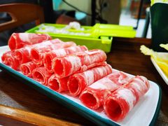 牛肉卷-老何家后安粉·糟粕醋海鲜火锅(三亚湾椰梦长廊店)