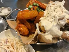 -富乐满韩国正宗炸鸡韩国料理(虹泉路店)