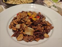 双菇炒鹿肉-新乾隆酒楼(帝景园店)