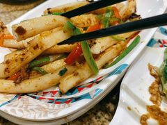 飞蟹炒年糕-57度湘(王府井10F店)