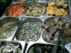 烤生蚝-星海汇海鲜自助烤肉火锅(百大店)
