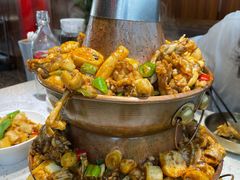 -老佛爷铜炉蛙锅(挂绿店)